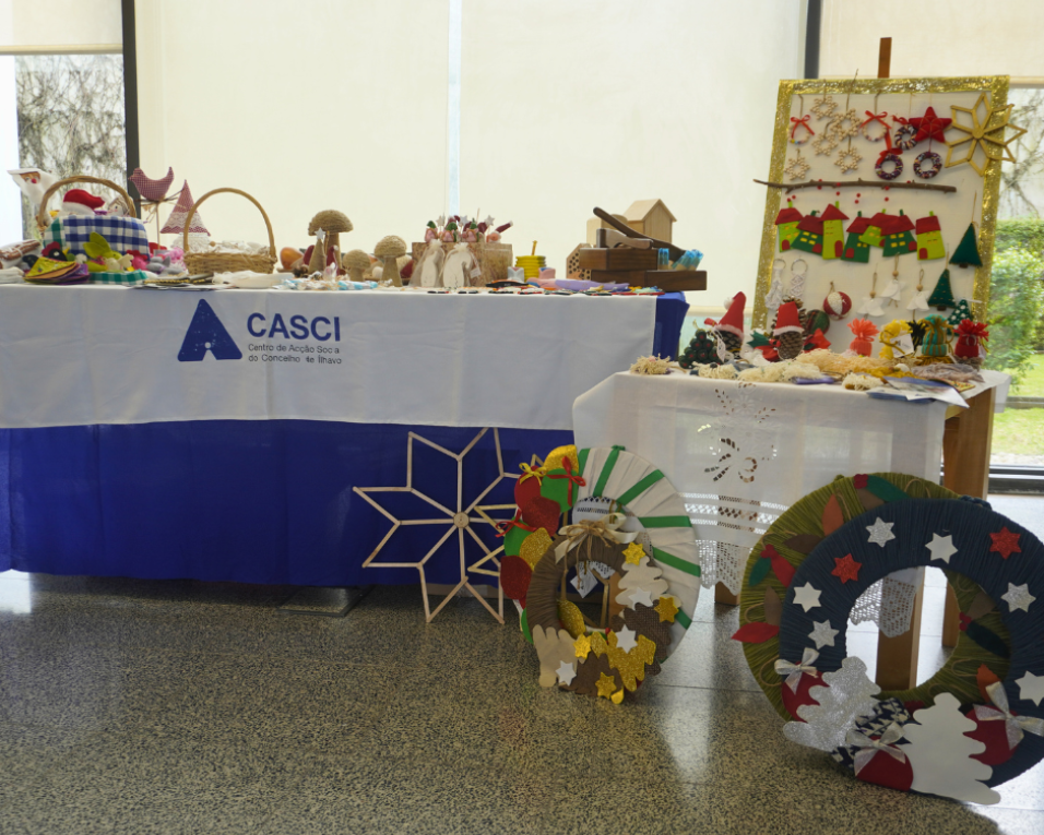 biblioteca de ilhavo com programacao de natal