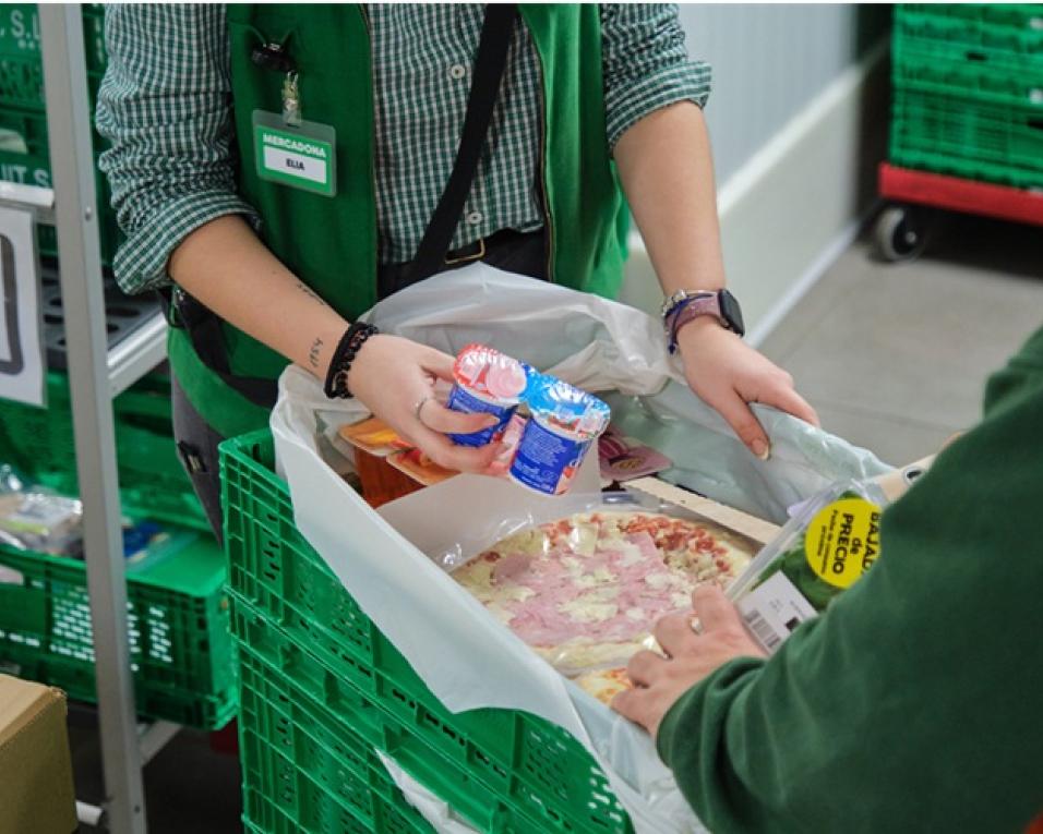 Mercadona doa 156 toneladas de alimentos no distrito de Aveiro em 2025