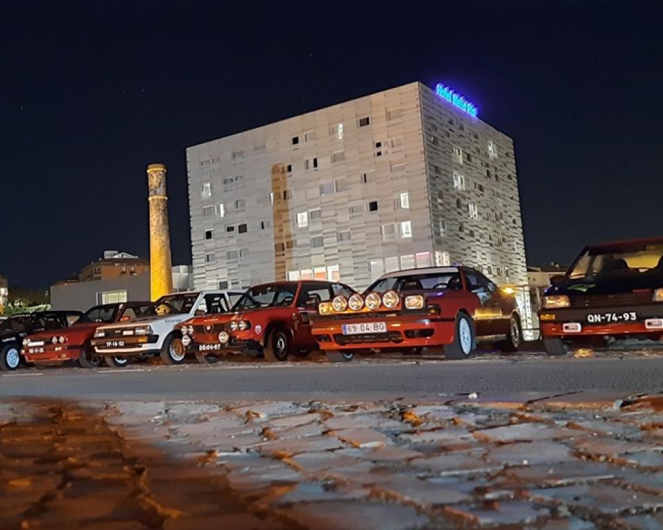 Rali Princesa Santa Joana está confirmado no calendário de Outubro.