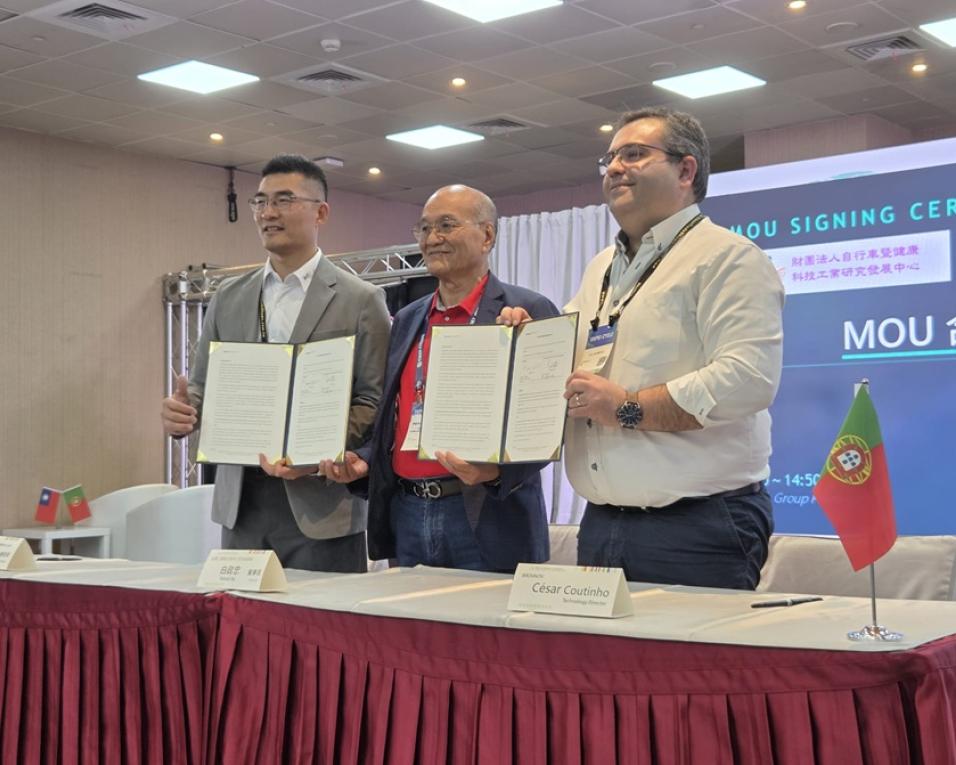 BIKiNNOV assina protocolo de parceria em taiwan