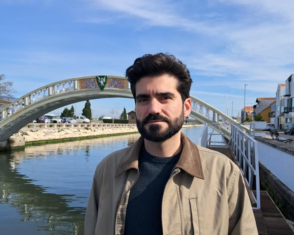 joão moniz assume candidatura do BE à Câmara de Aveiro
