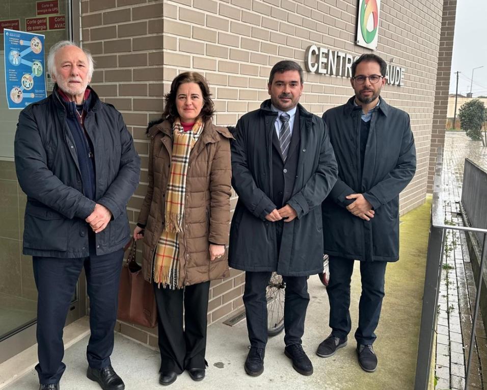 candidato do PS à Câmara da Murtosa reune com gestores da saude