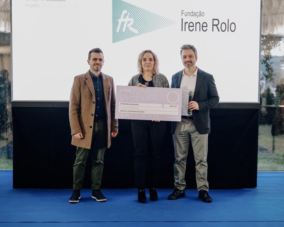 APPDA Coimbra e a Fundação Irene Rolo vencem primeira edição do PROBEM