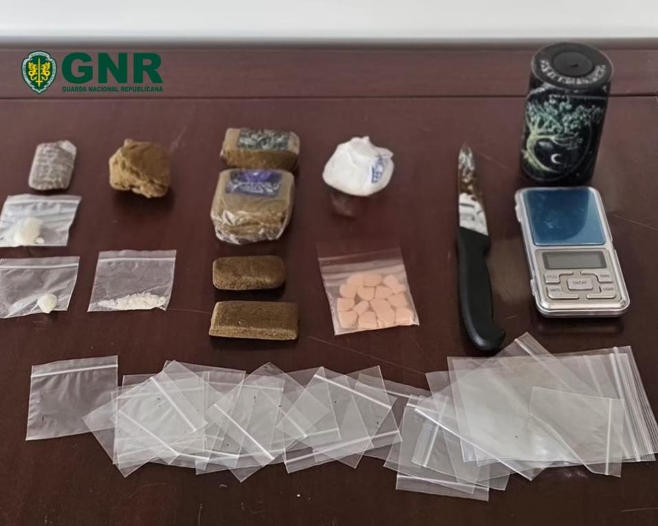 gnr deteve suspeito de trafico em esmoriz