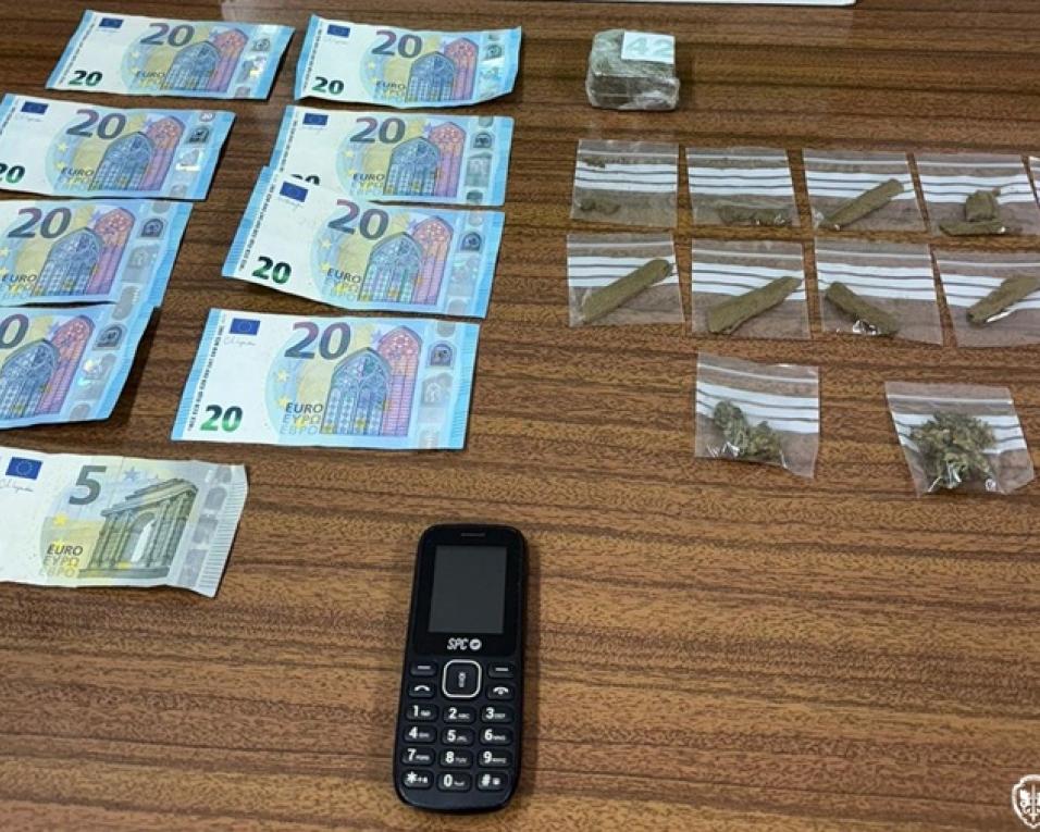 gnr deteve suspeito de trafico em Albergaria