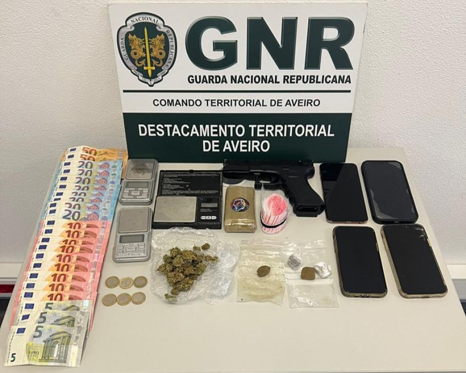 gnr deteve jovens por suspeita de trafico