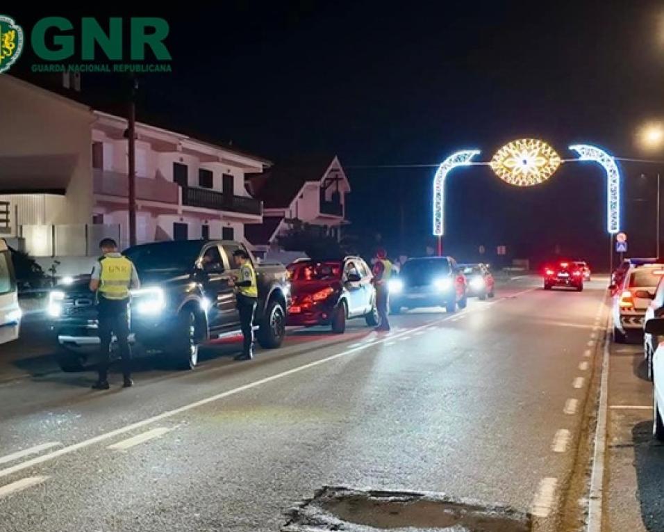 GNR em Operação de Prevenção Criminal no concelho de Ílhavo.