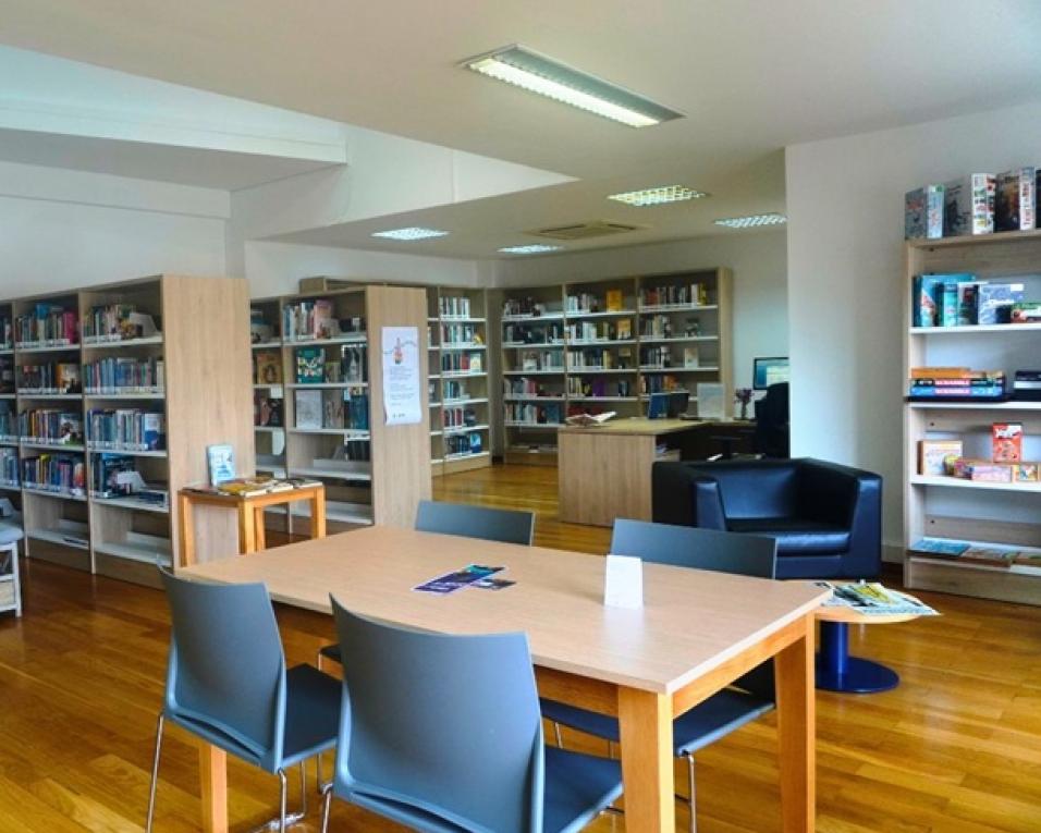Biblioteca da Gafanha da Nazaré assinala primeiro ano da reabertura