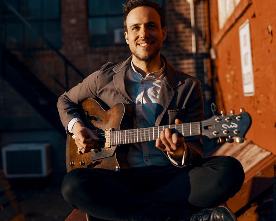 Gilad Hekselman no campus jazz