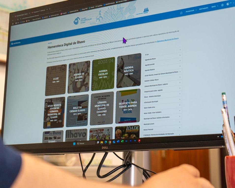 Hemeroteca Digital de Ílhavo já está disponível. Hemeroteca Digital de Ílhavo já está disponível.