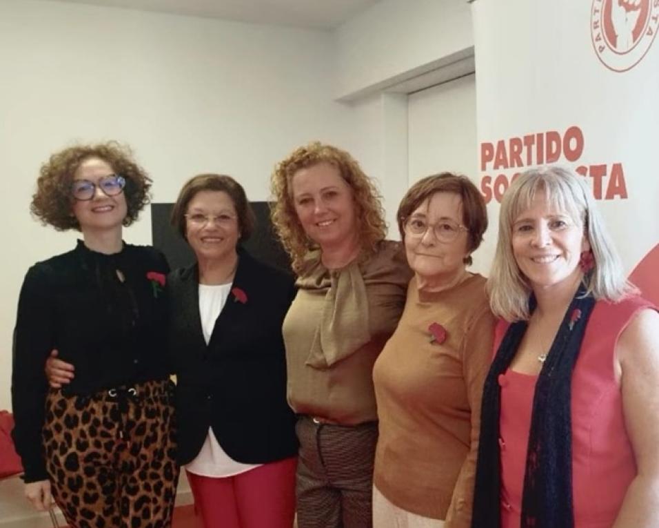 mulheres socialistas homenagearam antigos autarcas