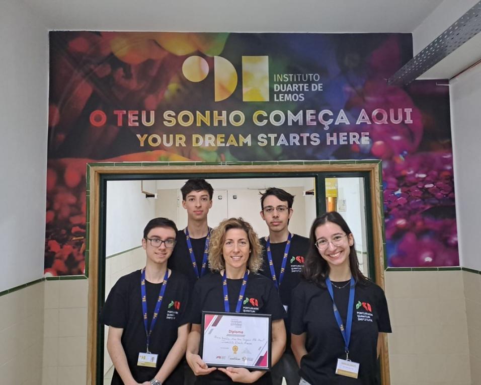 idl premiado em concurso do Portuguese Quantum Institute
