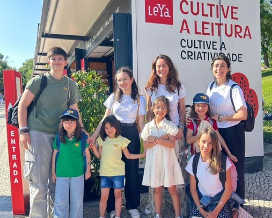 Alunos do Instituto Duarte de Lemos distinguidos no Concurso Uma Aventura Literária 2025.