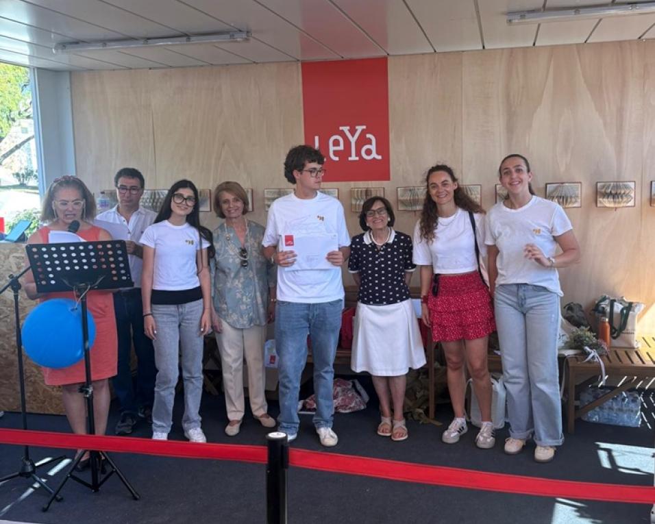 Instituto Duarte de Lemos distinguido no Concurso Literário "Uma Aventura".