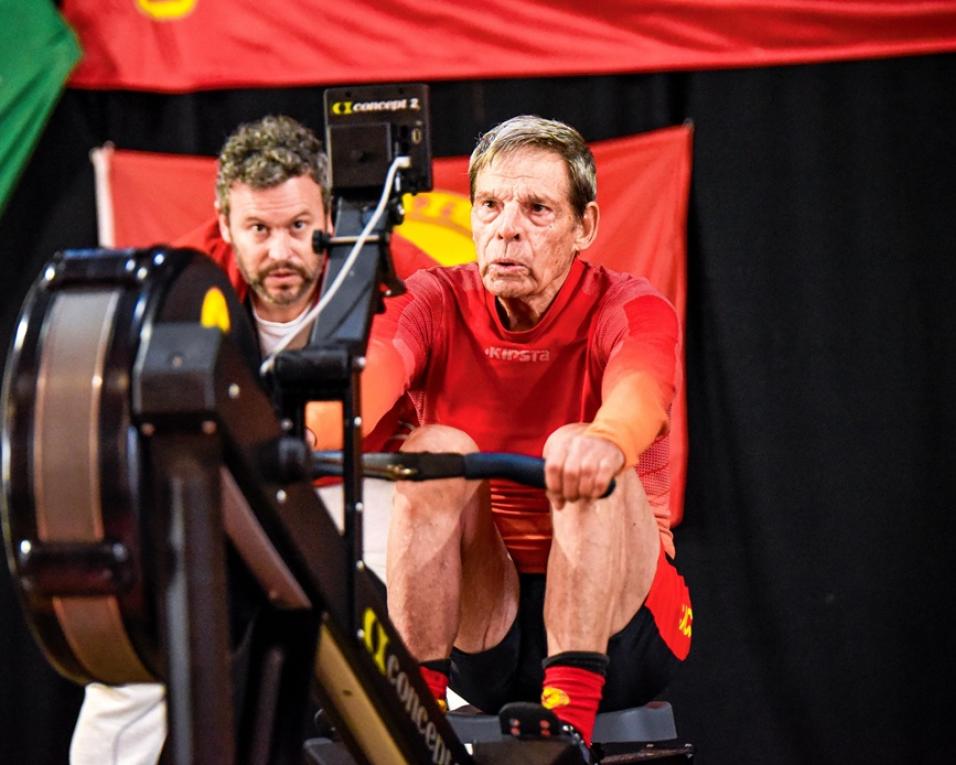 Luís Neto é Vice Campeão do Mundo Indoor.