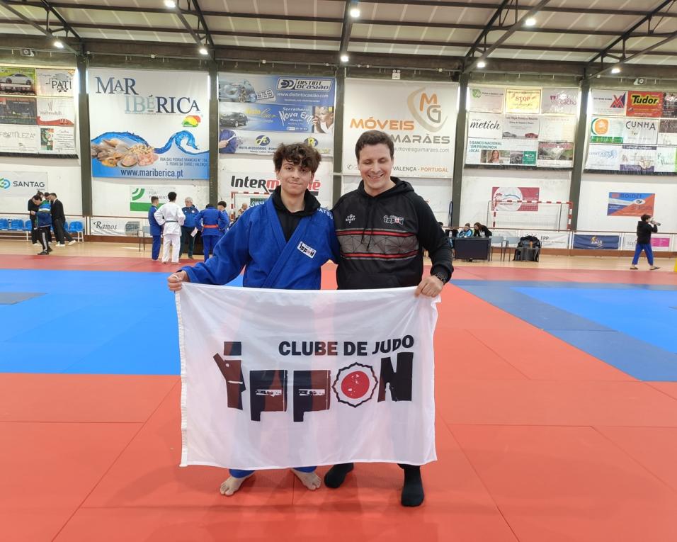 Judo: Atleta do CJ IPPON mudou de categoria mas manteve resultados no campeonato de cadetes.