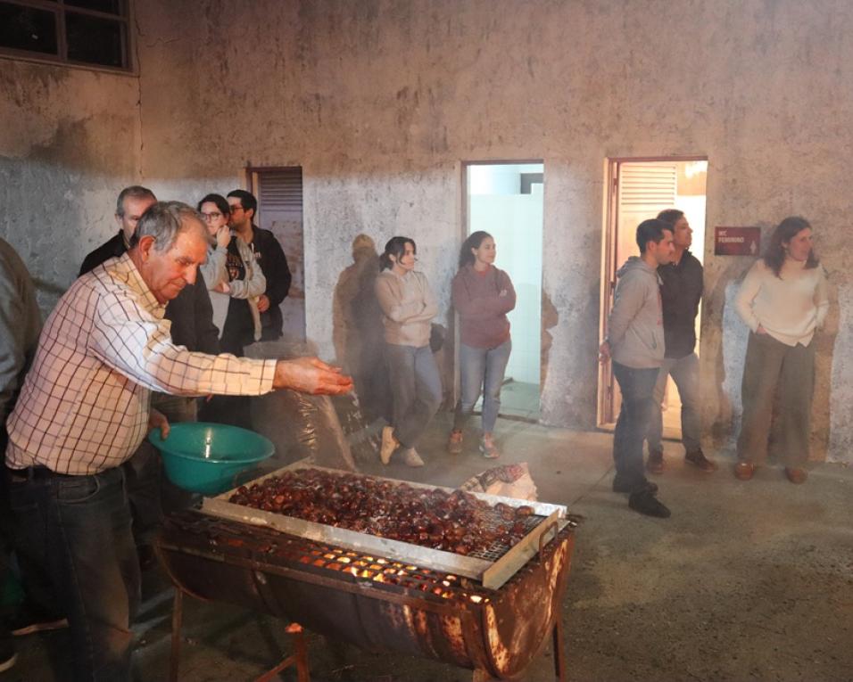 tulha realiza magusto de sao martinho