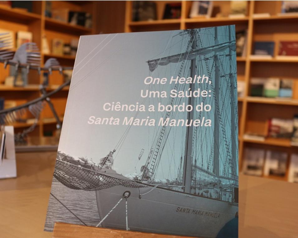 Museu Marítimo de Ílhavo edita “One Health, uma saúde: ciência a bordo do Santa Maria Manuela".