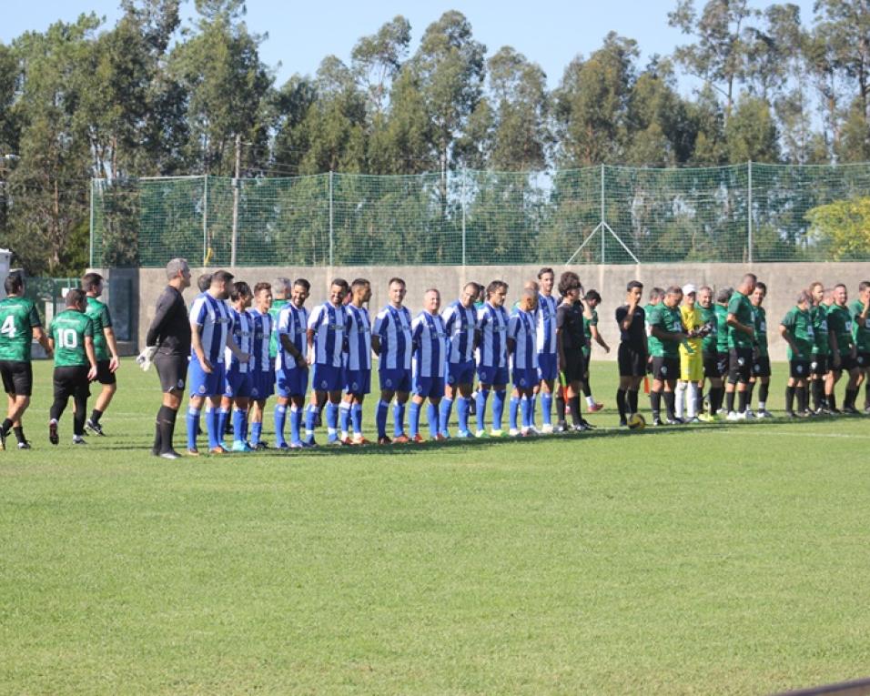 FC Porto Vintage na festa dos 50 anos do GD Eixense.