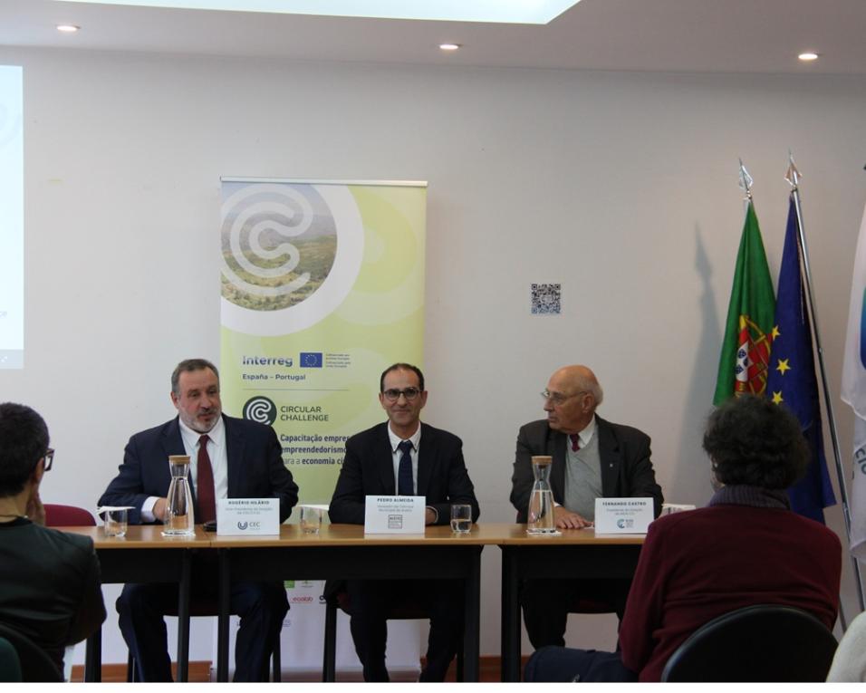 aida e cec fazem balanco a encontro sobre economia circular