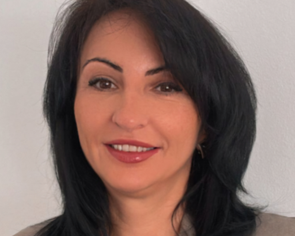 Iryna Skulska é a candidata do Bloco de Esquerda à Junta de Freguesia de São Bernardo.