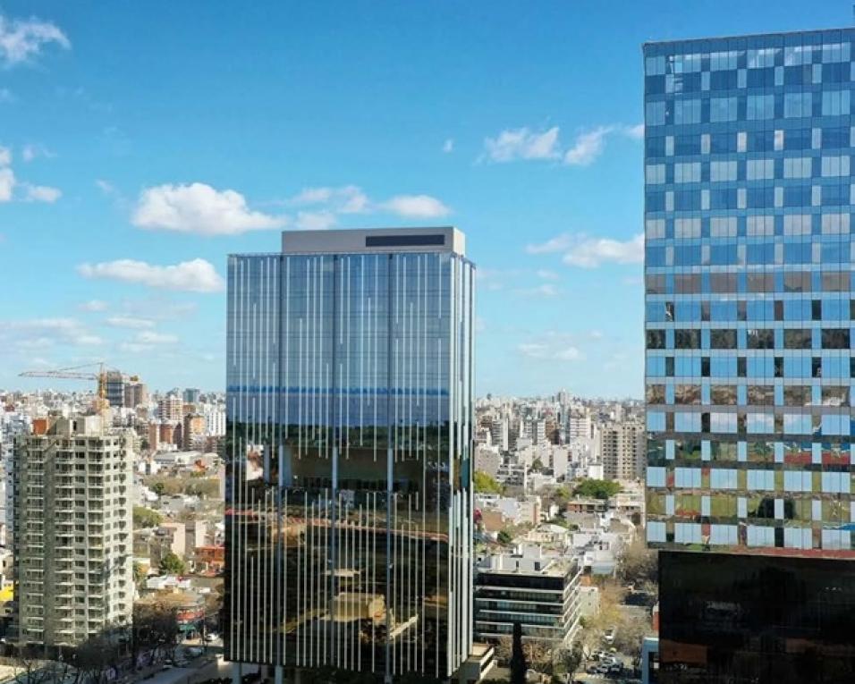 Oli equipa Buenos Aires Corporate Center
