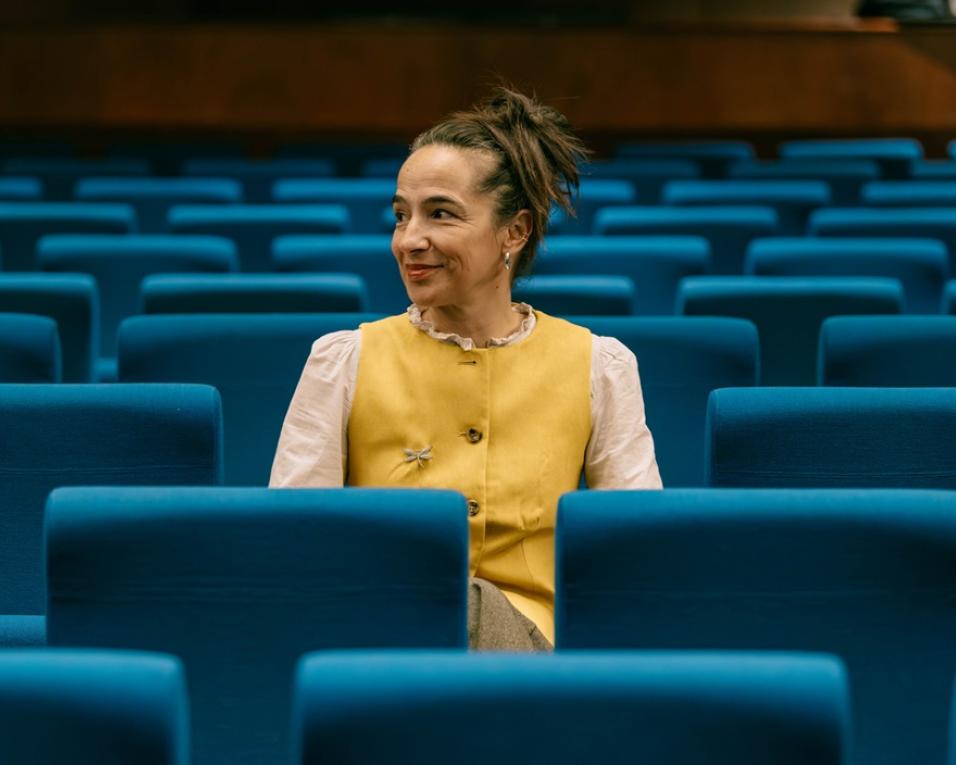 Leonor Barata é a nova diretora e programadora do Teatro Aveirense.