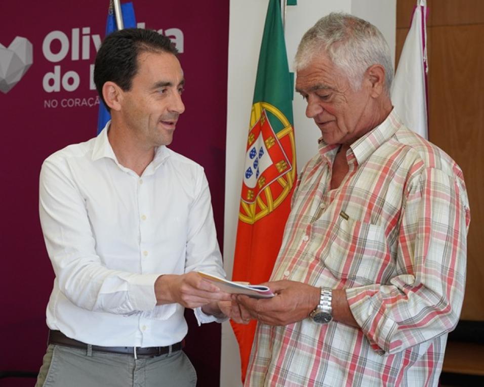 Oliveira do Bairro: Autarquia entrega chaves de 12 habitações sociais.