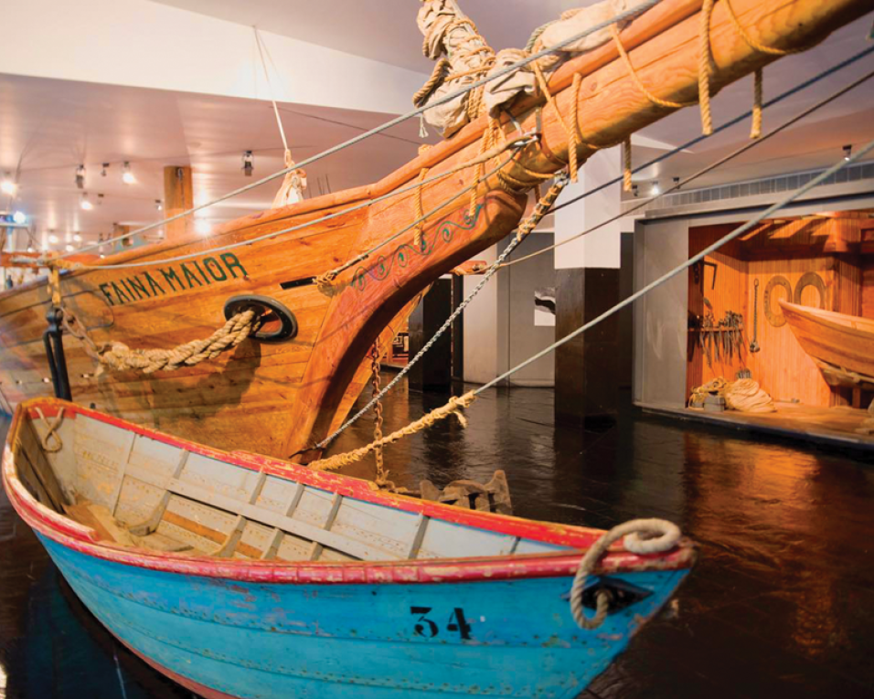 Museu Marítimo celebra 89 anos.