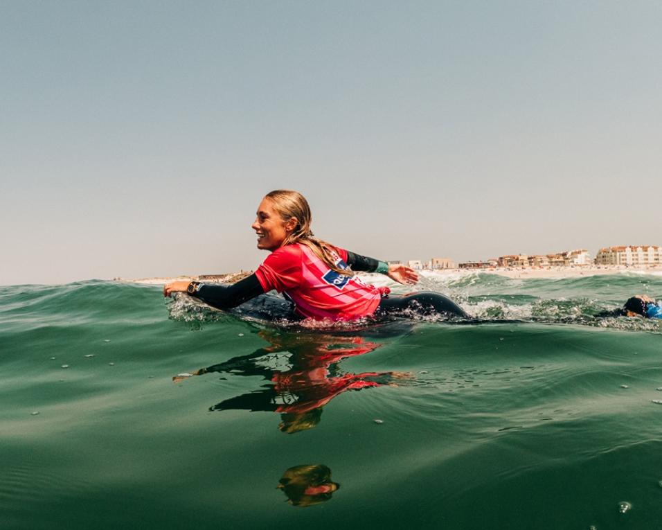 Joana Schenker voltou a ser a mais forte na Miss Quebramar Cup.