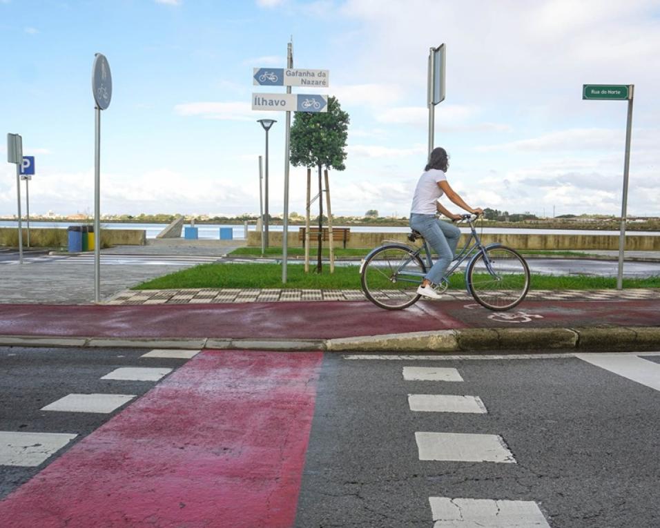 ilhavo e aveiro debatem ligações cicláveis entre municípios