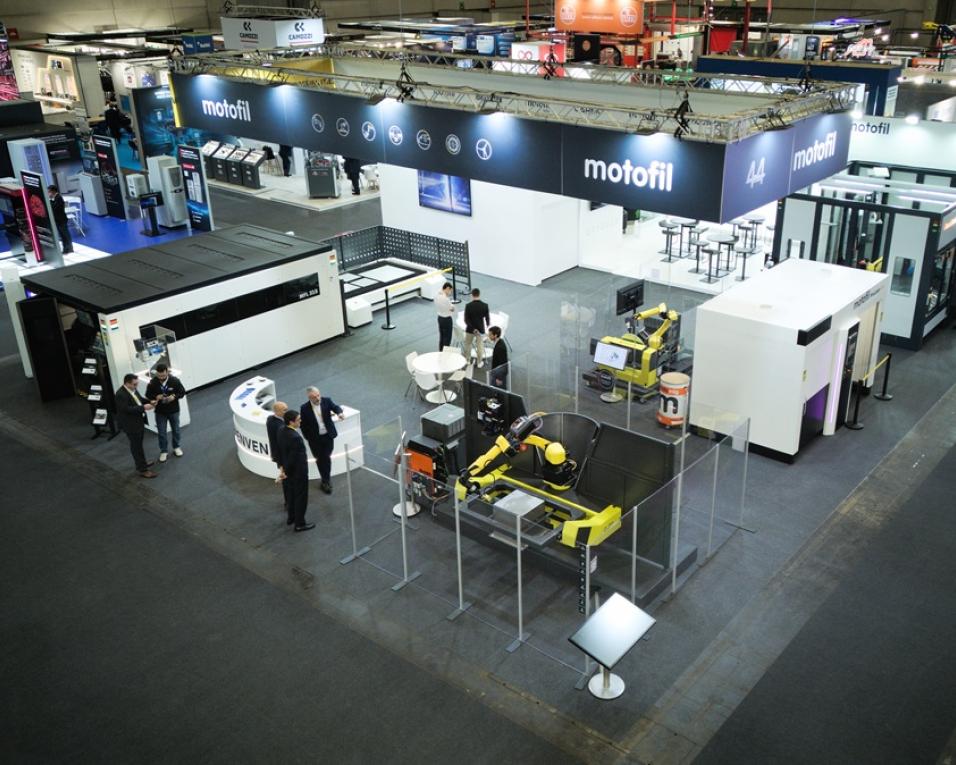 Motofil anuncia presença em quatro grandes feiras industriais.