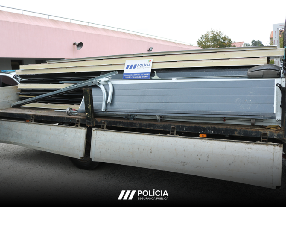 psp recupera material de construcao furtado em aveiro