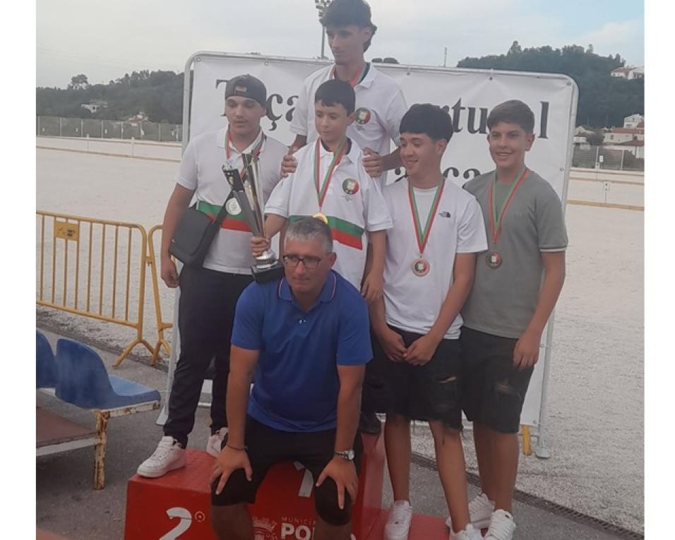 Bússola Partilhada vence Taça de Portugal de juniores.