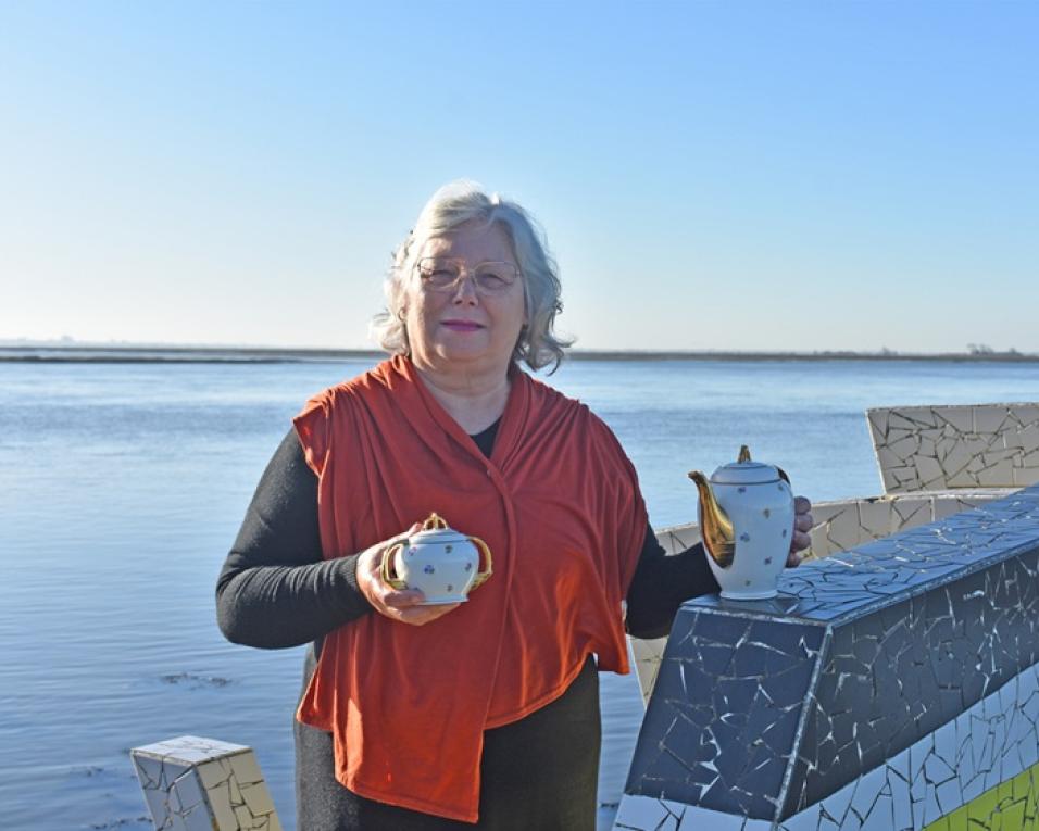 COMUR (Museu Municipal da Murtosa) estreia a exposição de louças antigas e manualidades de Ana Luísa Santos.