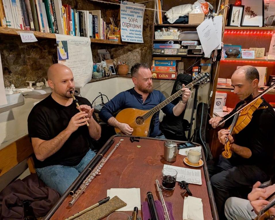 Concerto de Saint Patrick´s na COMUR.