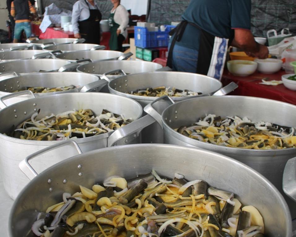 Festival Gastronómico da Enguia está de regresso à Murtosa.
