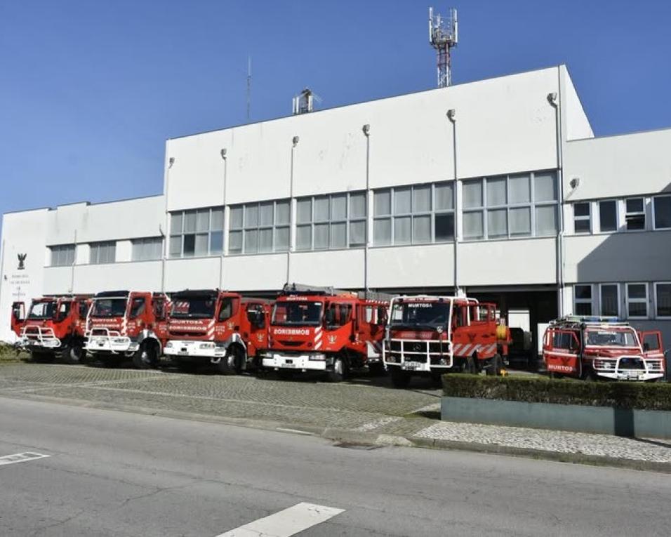 murtosa apoia aquisição de viatura de bombeiros