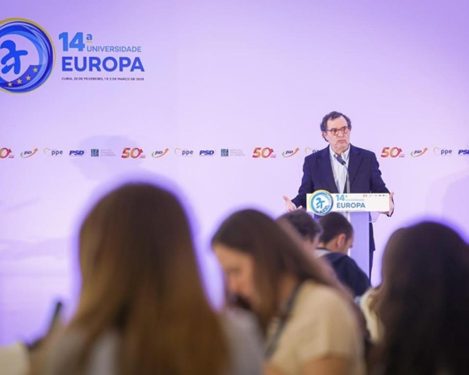 Curia acolheu a 14.ª edição da Universidade Europa