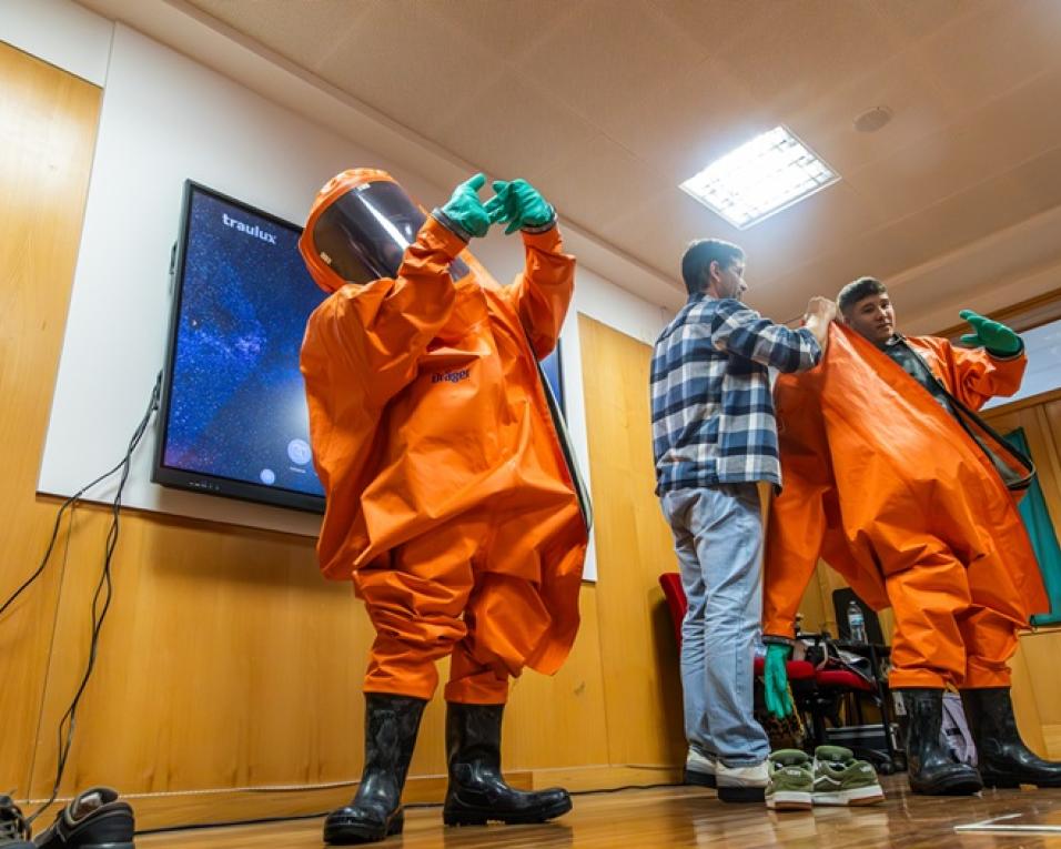  Alunos de Pardilhó reforçam conhecimentos sobre Proteção Civil.