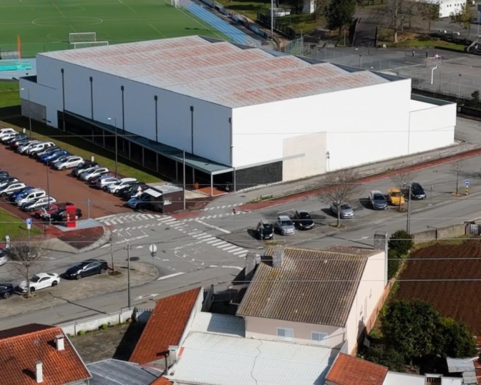 Pavilhão Municipal da Branca recebeu obras de manutenção e a reparação está concluída.