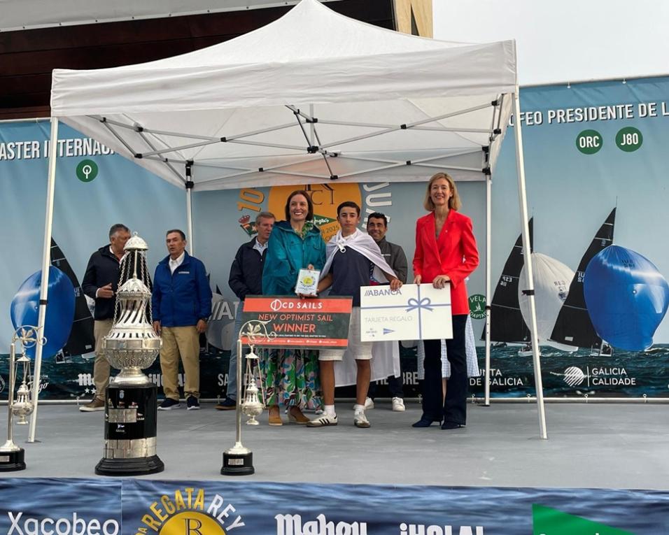 Pedro Firmeza vence a 10.ª Regata Rey Juan Carlos I 