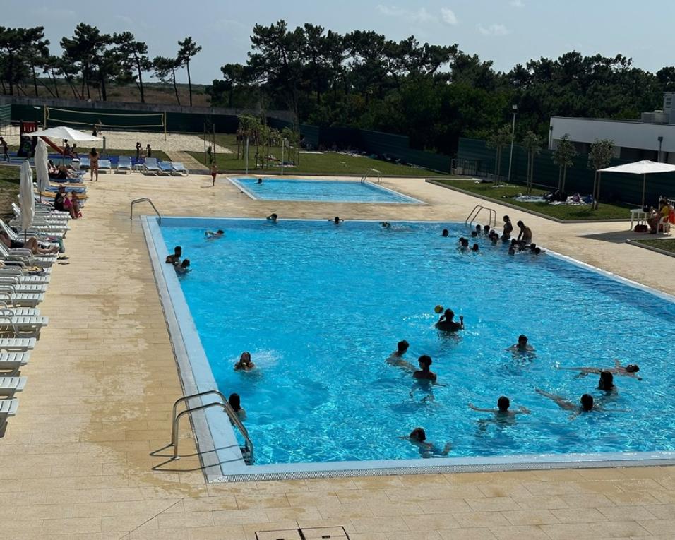 Aveiro confirma reabertura das Piscinas Municipais de São Jacinto.