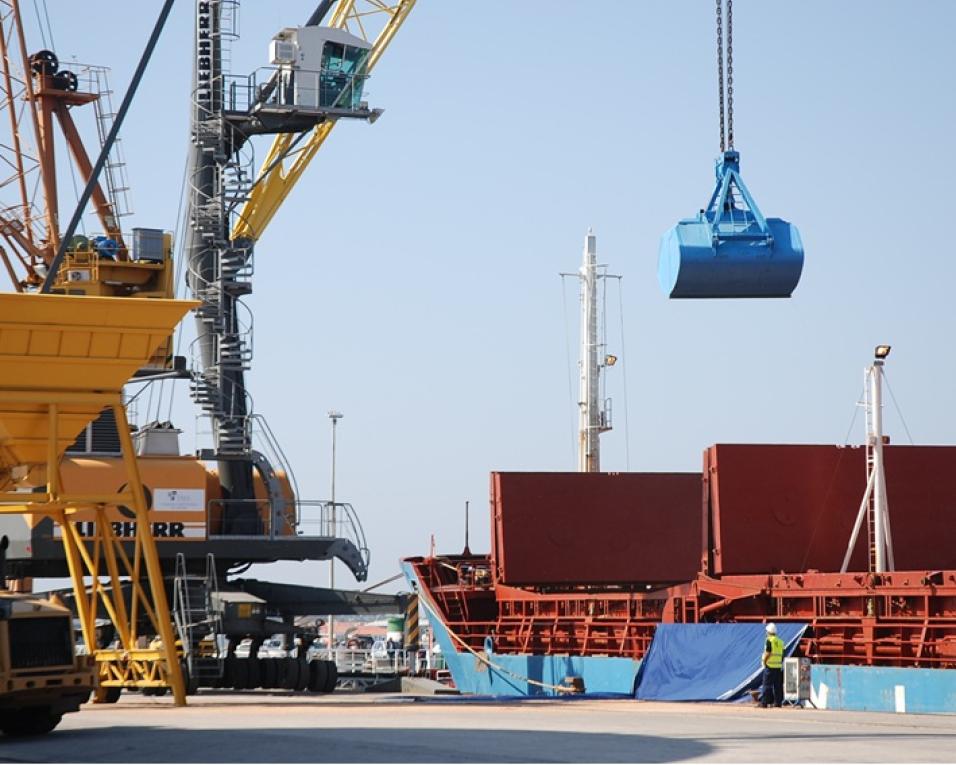 Porto de Aveiro registou o melhor semestre da sua história