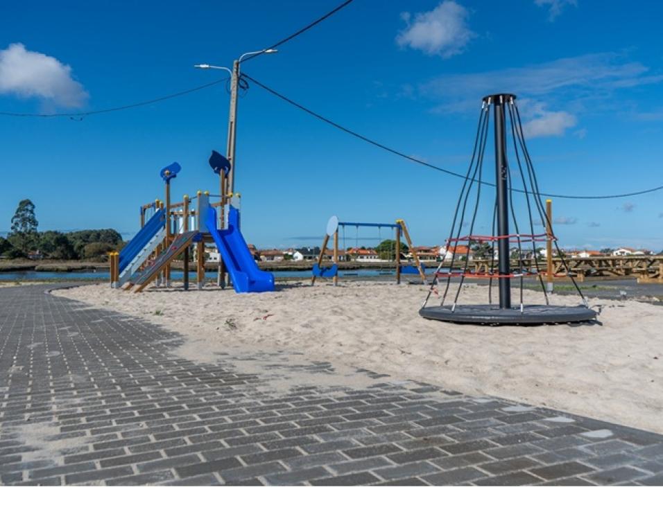 Município de Ílhavo investe em três parques infantis Município de Ílhavo investe em três parques infantis