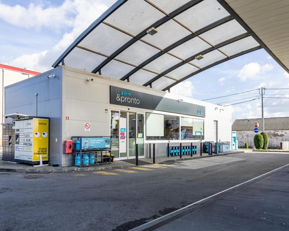 PRIO inaugura nova loja de conveniência no posto de abastecimento de Verdemilho.