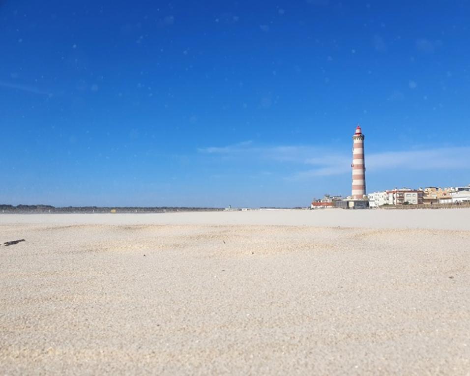 Microplásticos acumulam-se em grande quantidade na Praia da Barra
