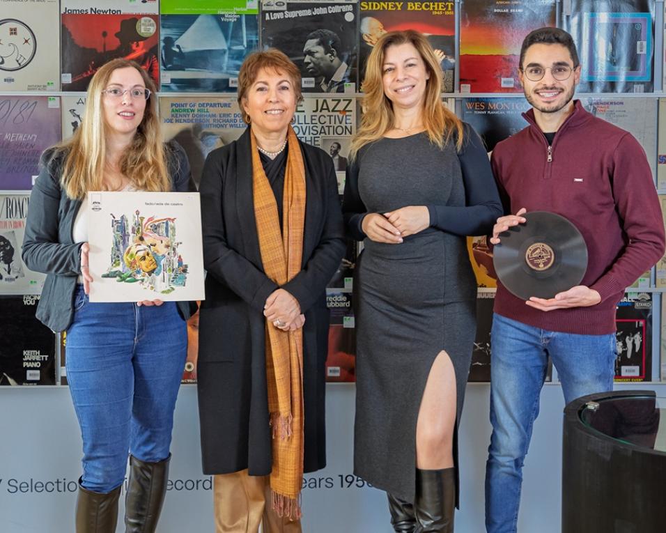 UA garante financiamento para recuperar e digitalizar 400 discos.