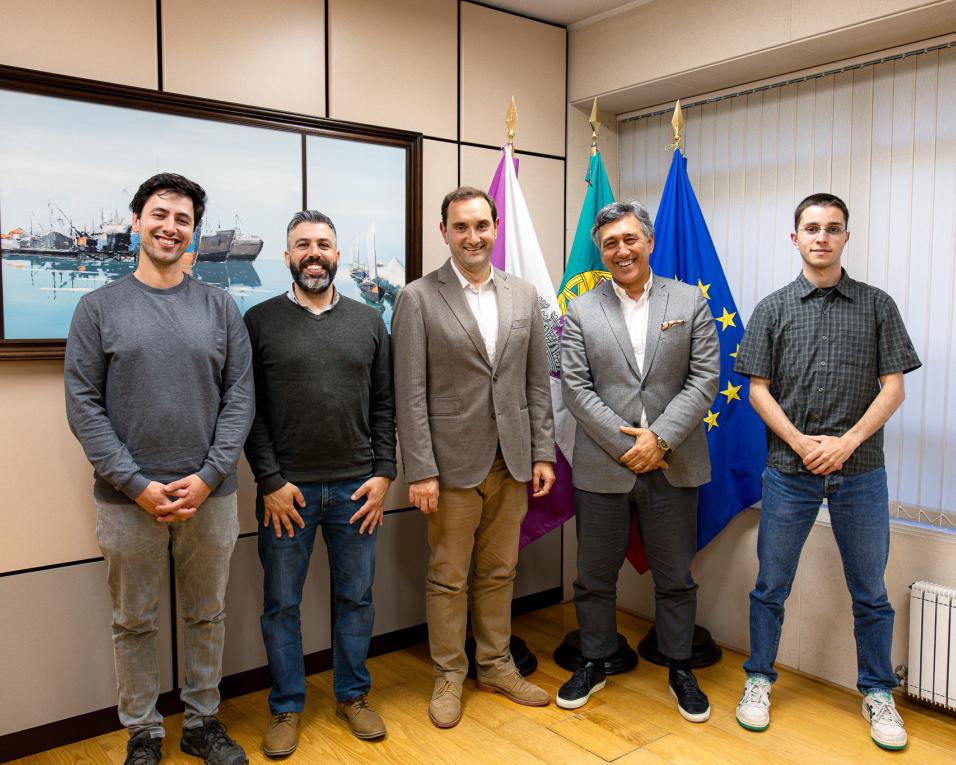  Associação de Antigos Alunos da Universidade de Aveiro reúne com a Câmara Municipal de Ílhavo.