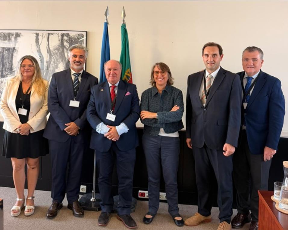 Associação de Antigos Alunos da Universidade de Aveiro reúne com Secretaria de Estado do Ensino Superior